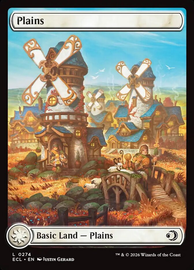 MTG Card Title: Plains ECL/274