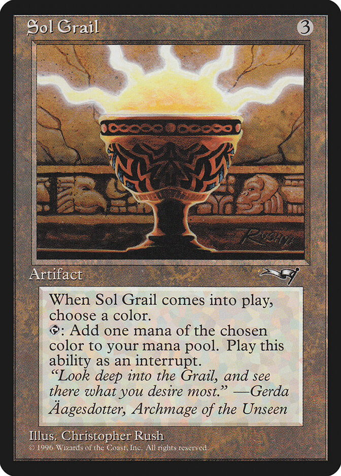 MTG Card Title: Sol Grail ALL/130