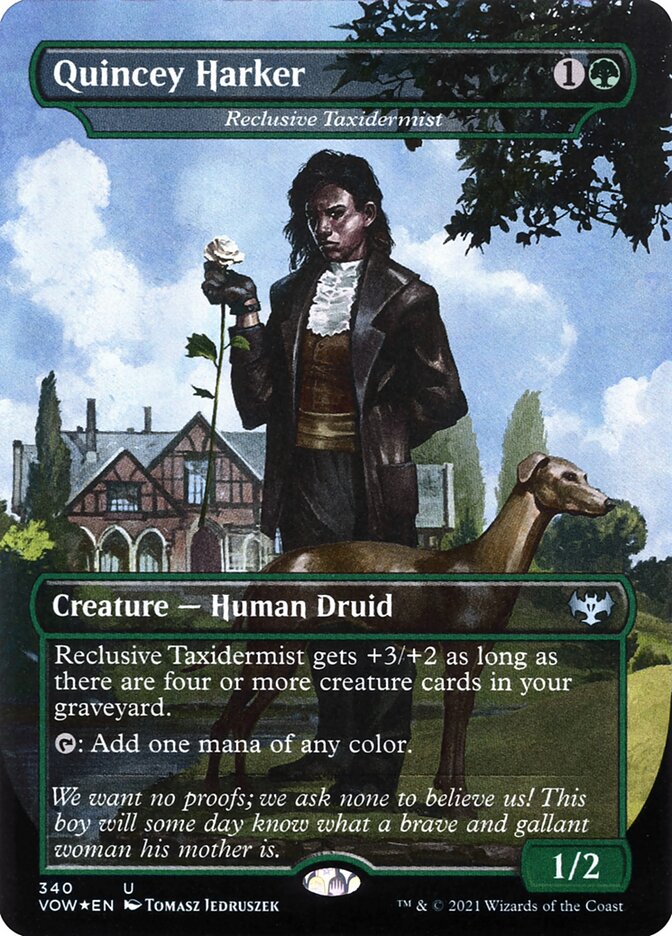 MTG Card Title: Reclusive Taxidermist VOW/340