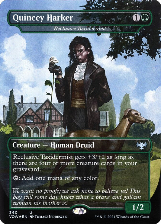 MTG Card Title: Reclusive Taxidermist VOW/340