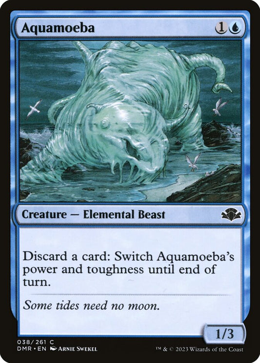 MTG Card Title: Aquamoeba DMR/38
