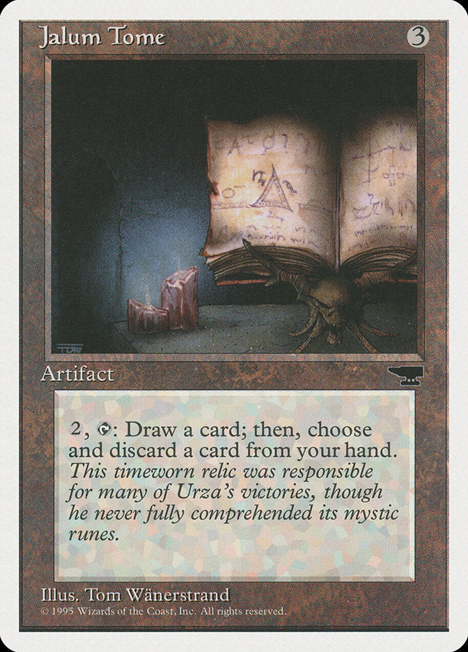 MTG Card Title: Jalum Tome CHR/101