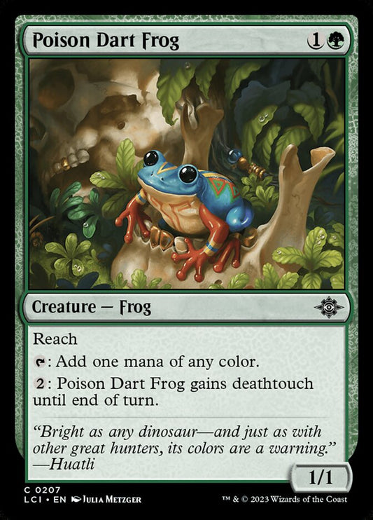 Poison Dart Frog LCI/207