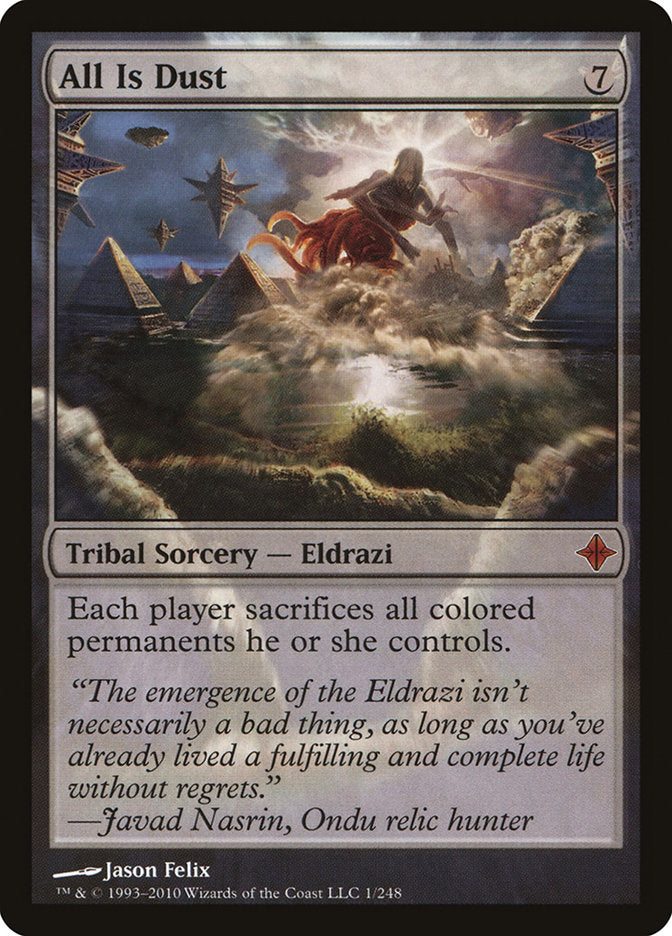 MTG Card Title: All Is Dust ROE/1