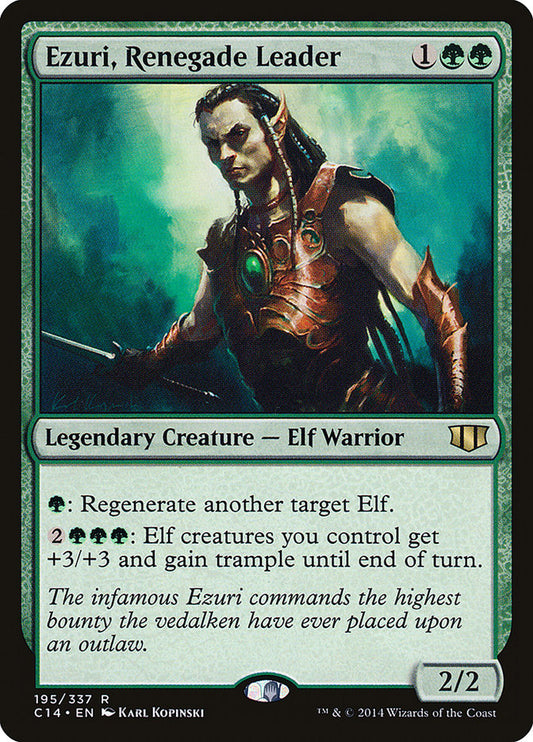 MTG Card Title: Ezuri, Renegade Leader C14/195