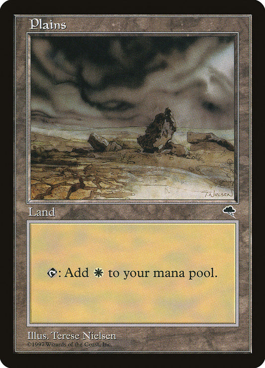 MTG Card Title: Plains TMP/331