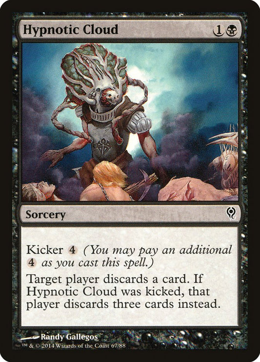 MTG Card Title: Hypnotic Cloud DDM/67