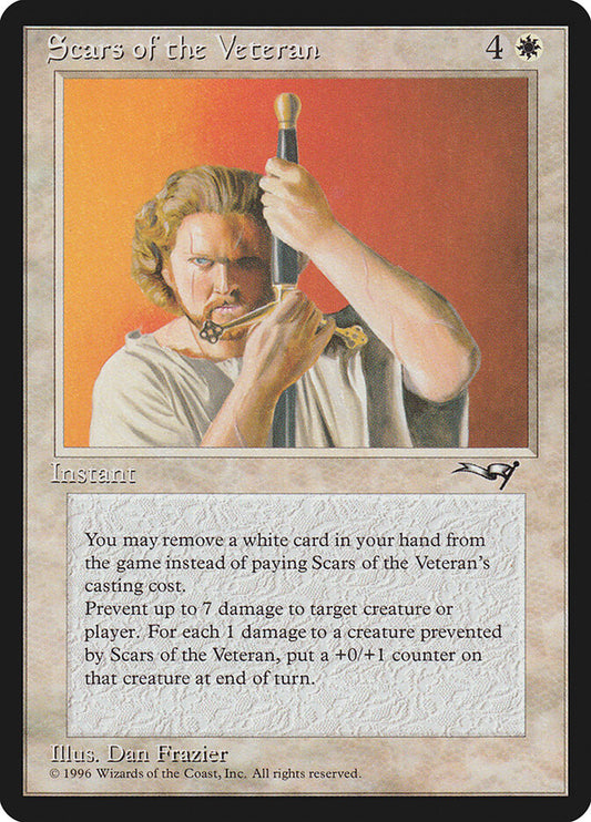 MTG Card Title: Scars of the Veteran ALL/16