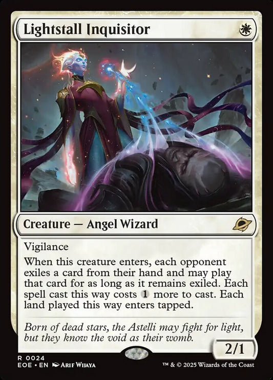 MTG Card Title: Lightstall Inquisitor EOE/24