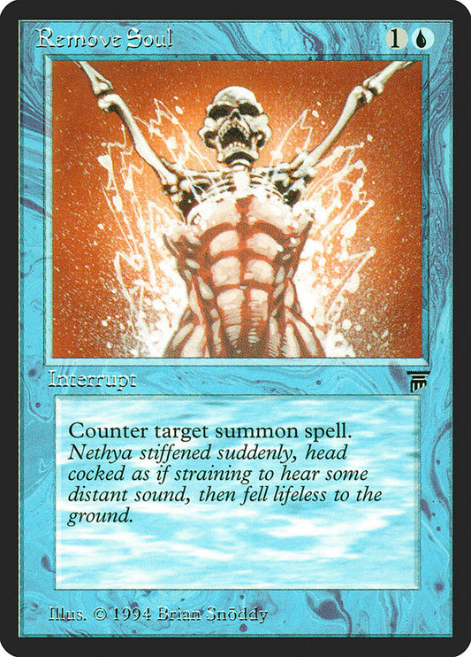 MTG Card Title: Remove Soul LEG/72