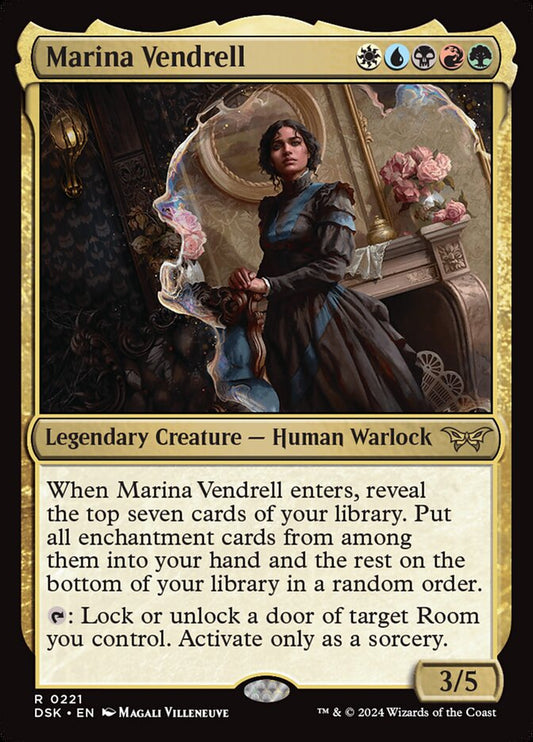MTG Card Title: Marina Vendrell DSK/221