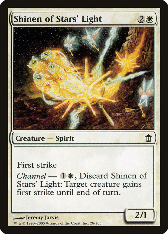 MTG Card Title: Shinen of Stars' Light SOK/28