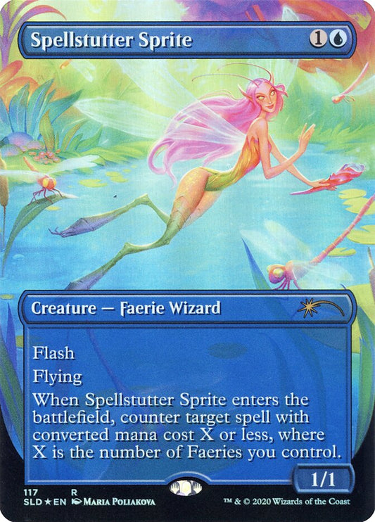 MTG Card Title: Spellstutter Sprite SLD/117