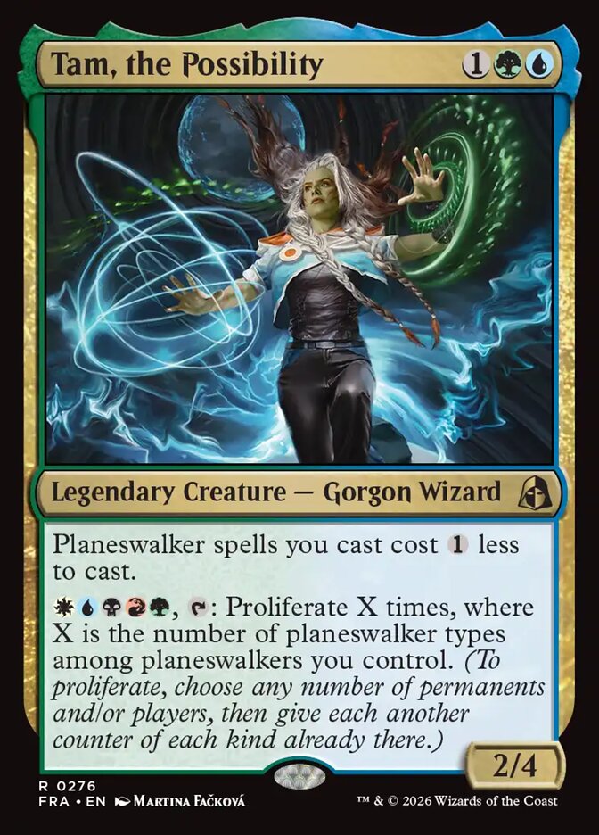 MTG Card Title: Tam, the Possibility FRA/276