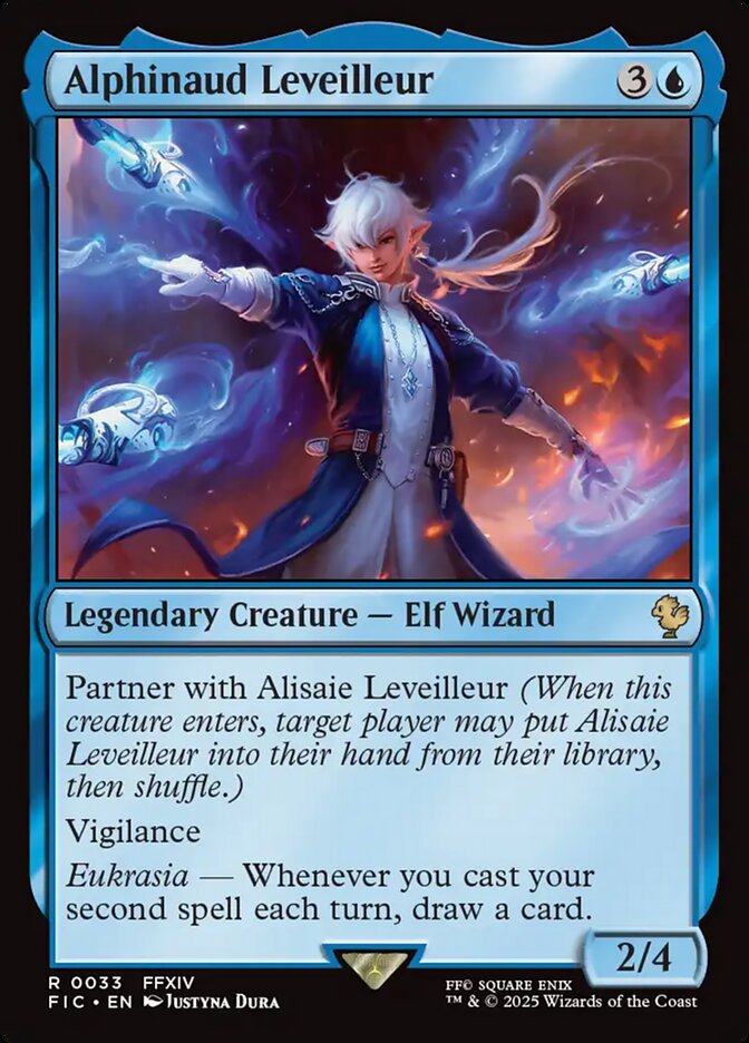 MTG Card Title: Alphinaud Leveilleur FIC/33