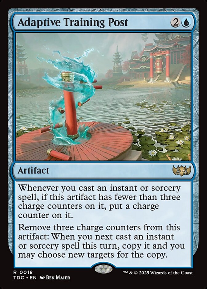 MTG Card Title: Adaptive Training Post TDC/18