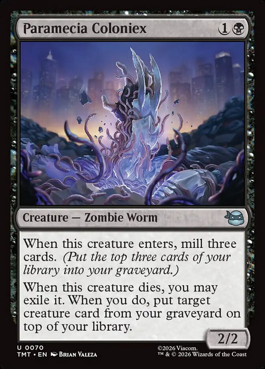 MTG Card Title: Paramecia Coloniex TMT/70