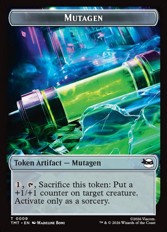 MTG Card Title: Mutagen TTMT/9