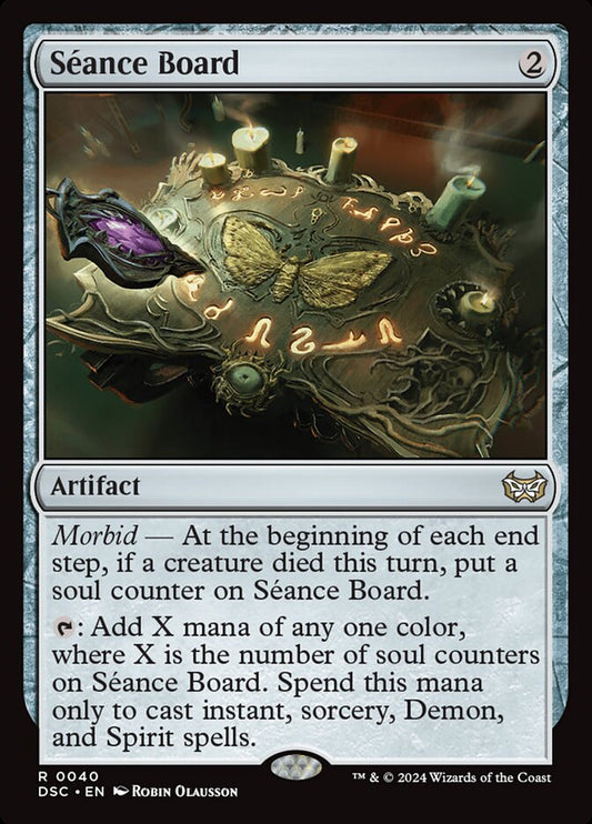 MTG Card Title: Séance Board DSC/40