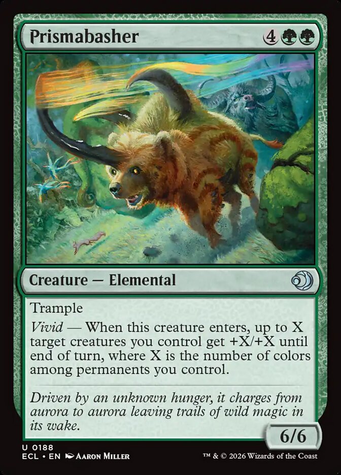 MTG Card Title: Prismabasher ECL/188