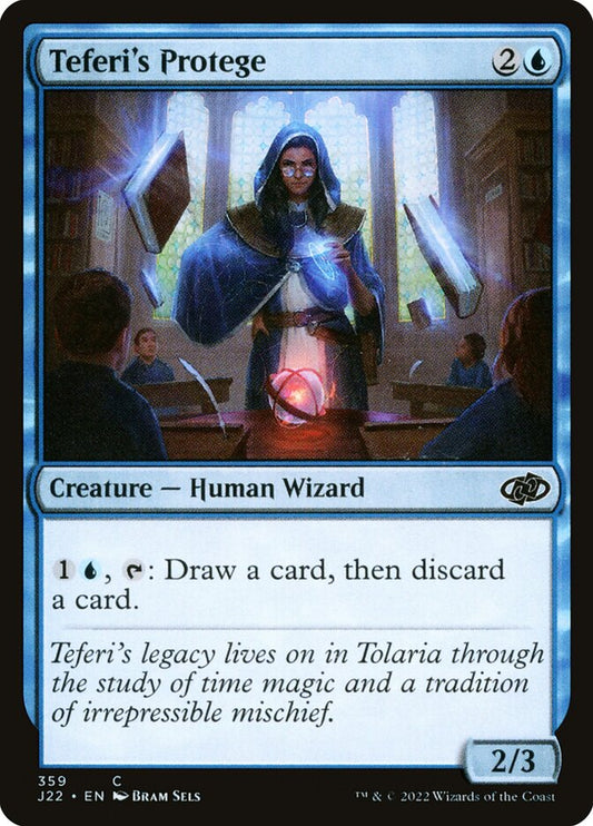 MTG Card Title: Teferi's Protege J22/359