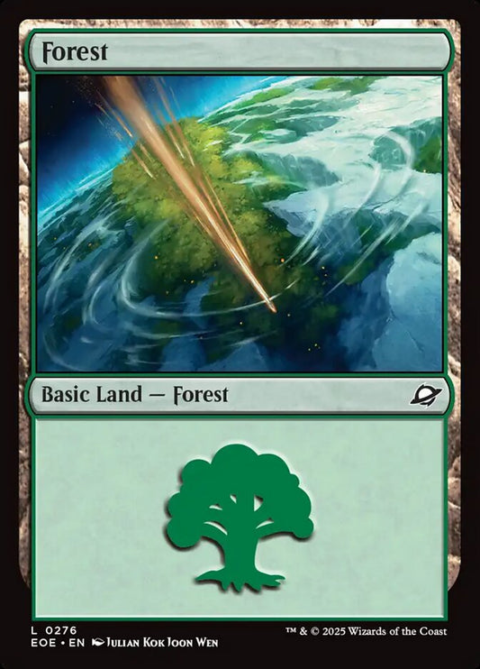MTG Card Title: Forest EOE/276