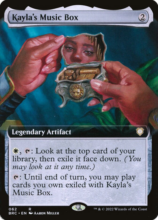 MTG Card Title: Kayla's Music Box BRC/62