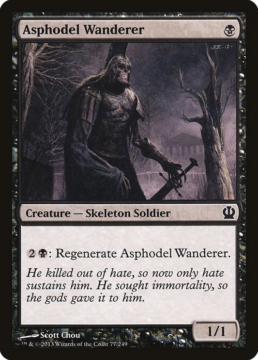 MTG Card Title: Asphodel Wanderer THS/77