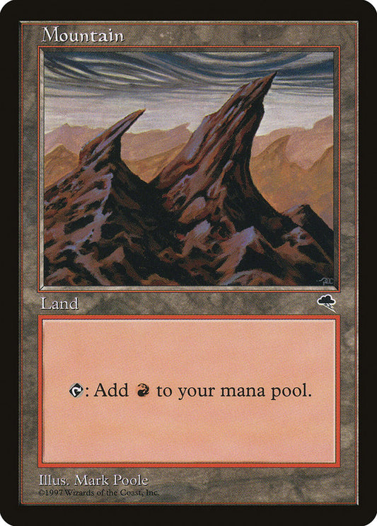 MTG Card Title: Mountain TMP/344