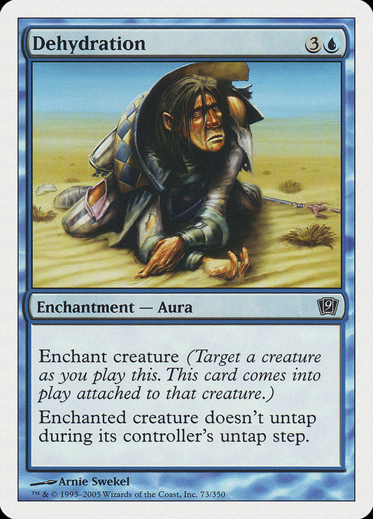 MTG Card Title: Dehydration 9ED/73