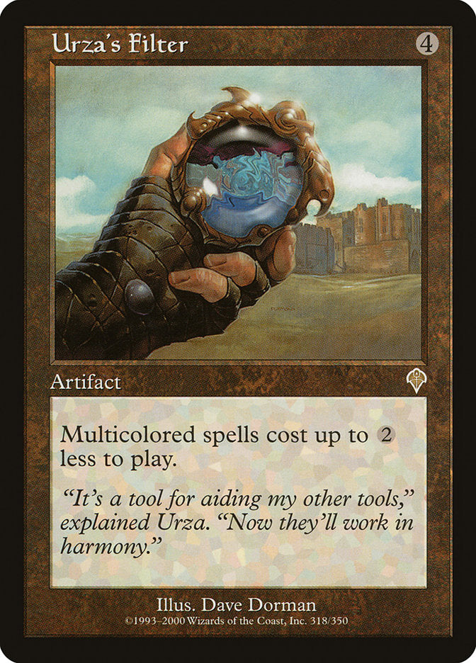 MTG Card Title: Urza's Filter INV/318