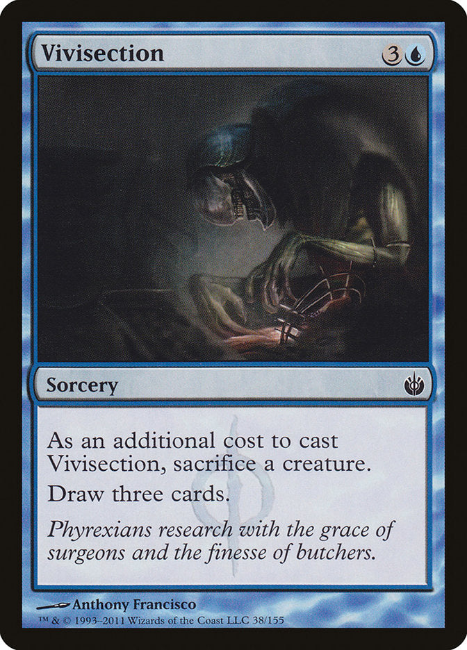 MTG Card Title: Vivisection MBS/38