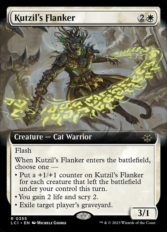 MTG Card Title: Kutzil's Flanker LCI/355