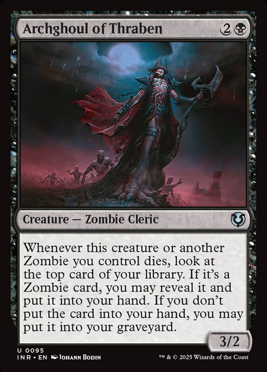 MTG Card Title: Archghoul of Thraben INR/95