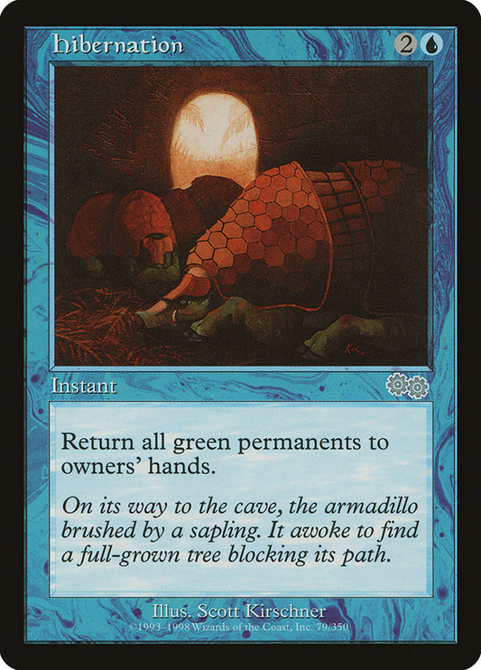 MTG Card Title: Hibernation USG/79