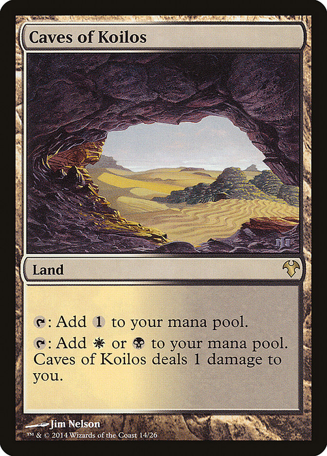 MTG Card Title: Caves of Koilos MD1/14