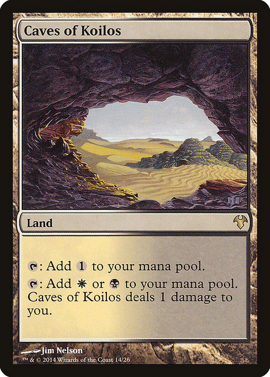 MTG Card Title: Caves of Koilos MD1/14