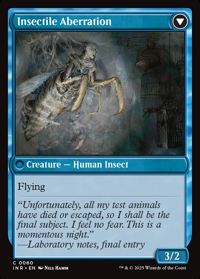 Delver of Secrets // Insectile Aberration INR/60