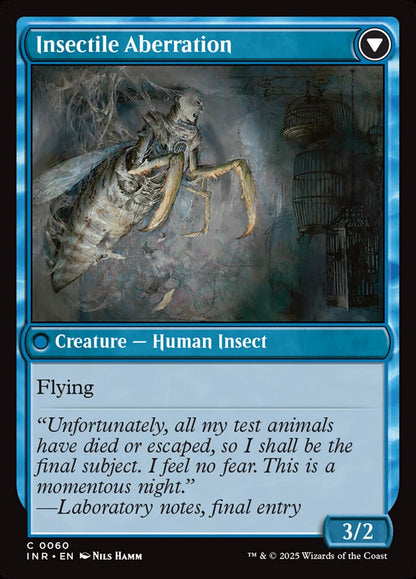 Delver of Secrets // Insectile Aberration INR/60