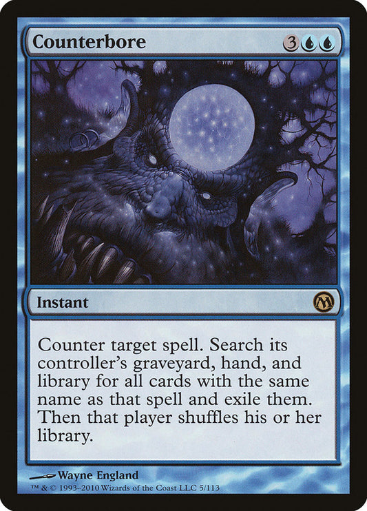 MTG Card Title: Counterbore DPA/5