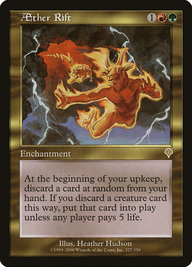 MTG Card Title: Aether Rift INV/227