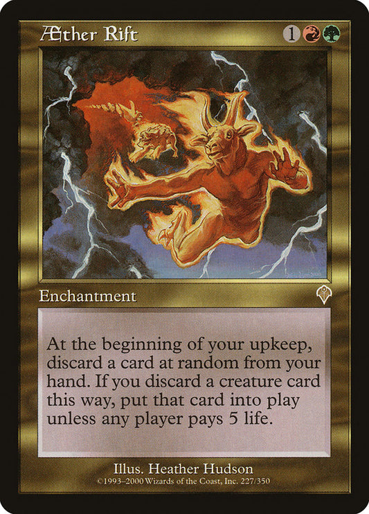 MTG Card Title: Aether Rift INV/227