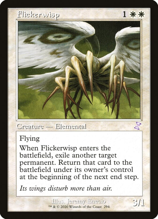 MTG Card Title: Flickerwisp TSR/294