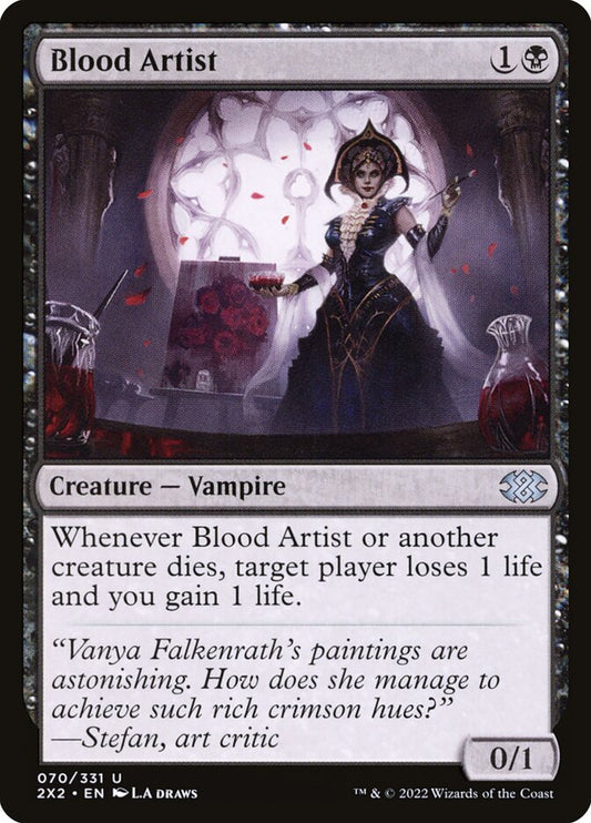 MTG Card Title: Blood Artist 2X2/70