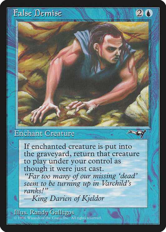 MTG Card Title: False Demise ALL/27a