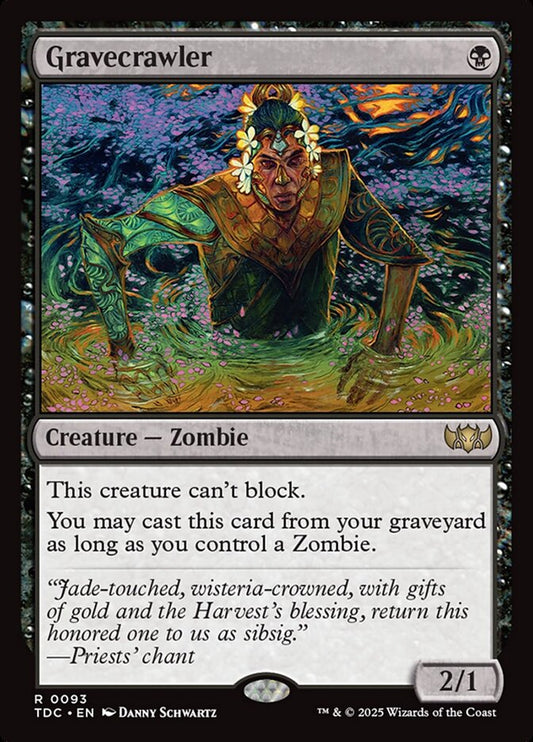 MTG Card Title: Gravecrawler TDC/93