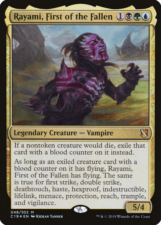 MTG Card Title: Rayami, First of the Fallen C19/48