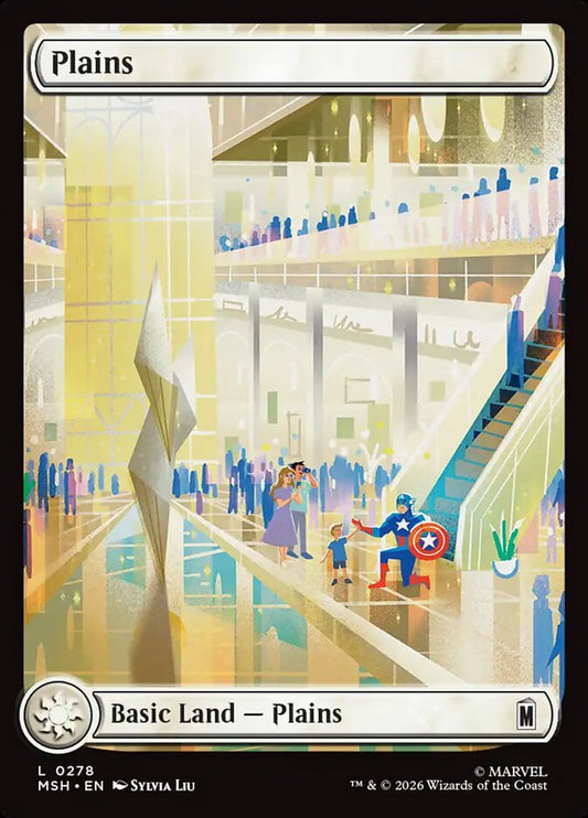 MTG Card Title: Plains MSH/278