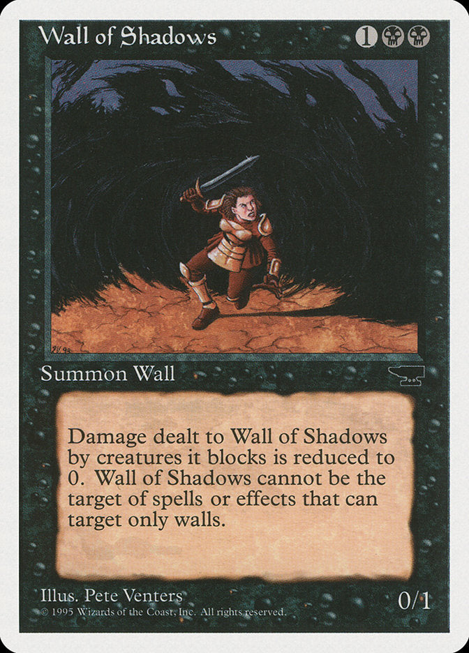 MTG Card Title: Wall of Shadows CHR/41
