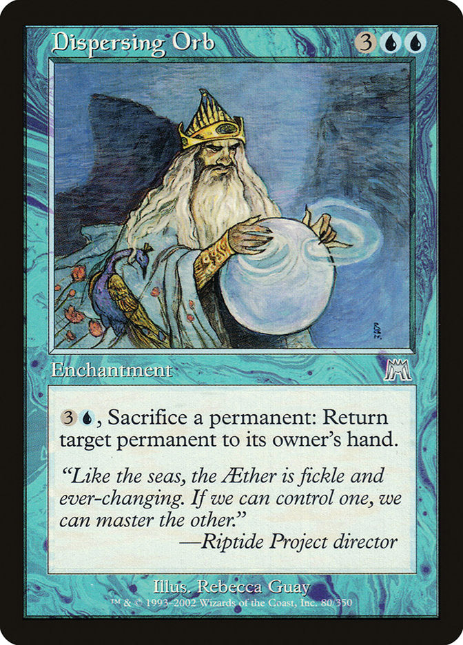 MTG Card Title: Dispersing Orb ONS/80